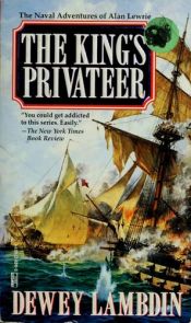 book cover of King's Privateer (Alan Lewrie Naval Adventures (Paperback)) by Dewey Lambdin