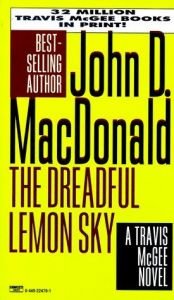 book cover of The Dreadful Lemon Sky by John D. MacDonald
