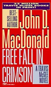 book cover of Free Fall in Crimson by John D. MacDonald