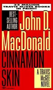 book cover of Cinnamon skin by John D. MacDonald