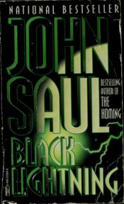 book cover of Black Lighting by John Saul