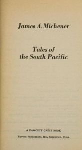 book cover of Tales of the South Pacific by ジェームズ・ミッチェナー