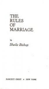 book cover of The Rules of Marriage by Sheila Bishop