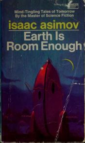 book cover of Jorden er os nok by Isaac Asimov
