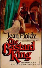 book cover of The bastard king by Victoria Holt