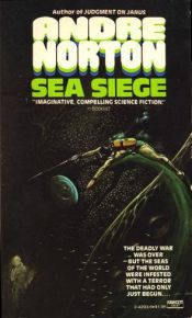 book cover of Sea Siege by Andre Norton