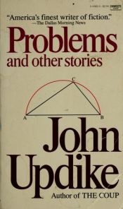 book cover of Problems and other stories by ジョン・アップダイク