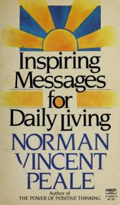 book cover of Inspiring Messages by Norman Vincent Peale