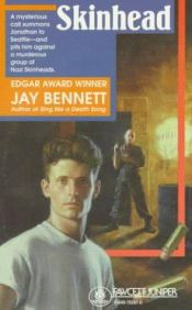book cover of Skinhead by Jay Bennett