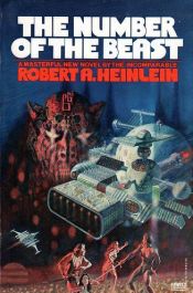 book cover of The Number of the Beast by Roberts Hainlains