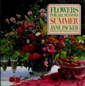 book cover of Flowers for all seasons by Jane Packer