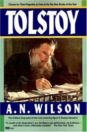 book cover of Tolstoy by A. N. Wilson