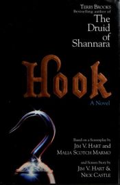 book cover of Hook by Terry Brooks