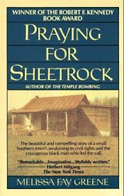 book cover of Praying for Sheetrock by Melissa Fay Greene