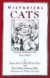 book cover of Historical cats by Peter Gethers