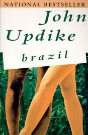 book cover of Brasilien : [en roman om kärlek] by John Updike