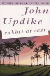 book cover of Rabbit rust by John Updike