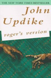 book cover of Roger's version by John Updike