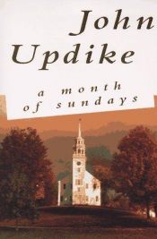 book cover of Een maandlang zondag by John Updike