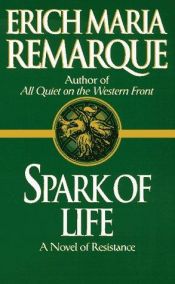 book cover of Spark of Life by Erich Maria Remarque