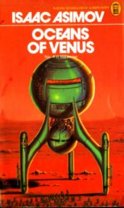 book cover of Os Oceanos de Vênus by Isaac Asimov