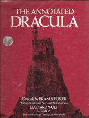 book cover of The Annotated Dracula by Bram Stoker