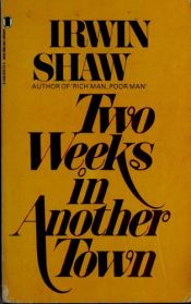 book cover of Two Weeks in Another Town by Irwin Shaw