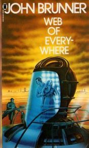book cover of Web of Everywhere by John Brunner