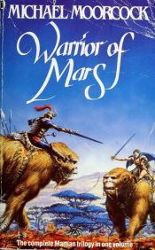 book cover of Warrior of Mars (New English Library science fiction) by Michael Moorcock