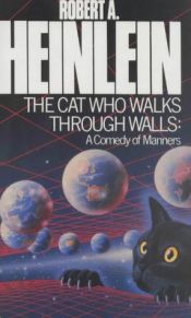 book cover of Katten som går genom väggar by Robert A. Heinlein