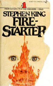 book cover of Firestarter by Stephen King
