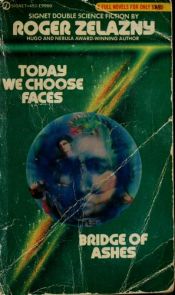 book cover of Today We Choose Faces by Roger Zelazny