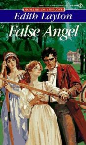 book cover of False Angel (Regency Romance) by Edith Felber