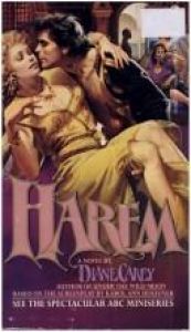 book cover of Haren\/Harem by Diane Carey