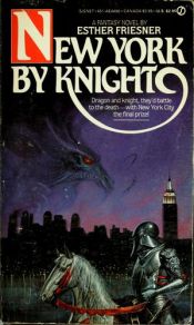 book cover of New York by Knight by Esther Friesner