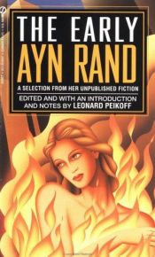 book cover of The Ayn Rand Library: The Early Ayn Rand - A Selection from Her Unpublished Fiction v. 2 (Signet Shakespeare) by Ayn Rand