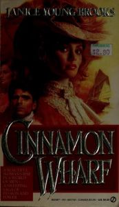 book cover of Cinnamon wharf by Jill Churchill