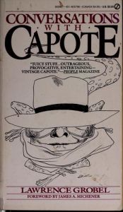 book cover of Conversations with Capote by Truman Capote
