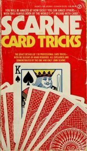 book cover of Scarne on Card Tricks by John Scarne
