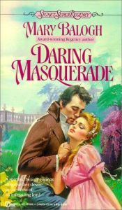 book cover of Daring masquerade by Mary Balogh