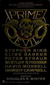 book cover of Prime Evil by Stephen King