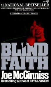 book cover of Blind Faith by Joe McGinniss