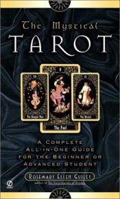 book cover of The mystical tarot by Rosemary Ellen Guiley