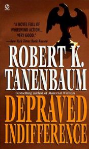 book cover of Karp 02 - Depraved Indifference by Robert Tanenbaum