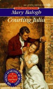 book cover of Courting Julia by Mary Balogh