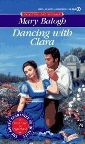 book cover of Dancing with Clara by Mary Balogh