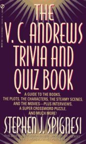 book cover of The V. C. Andrews Trivia and Quiz Book by Virginia C. Andrews