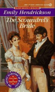 book cover of Scoundrel's Bride by Emily Hendrickson