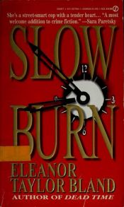 book cover of Slow Burn: A Marti Macalister Mystery by Eleanor Taylor Bland