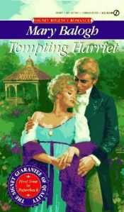book cover of Tempting Harriet by Mary Balogh
